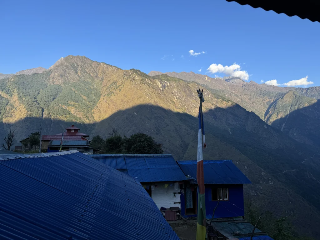 Morning in simigaon