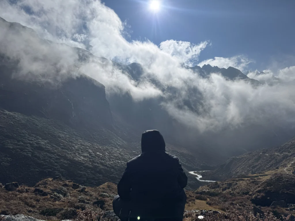 Chilling near Na village