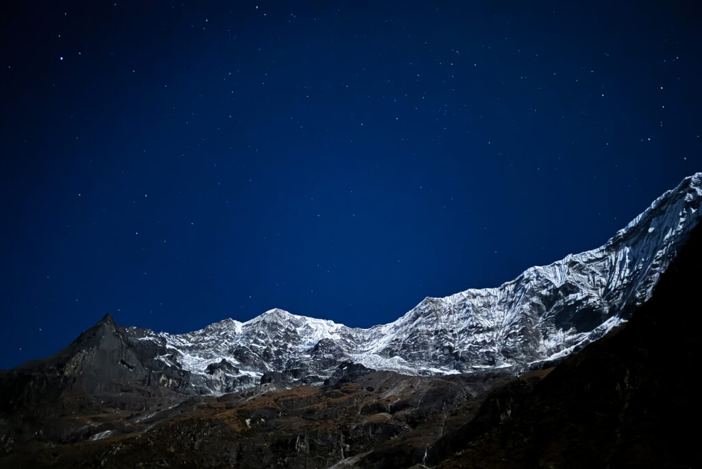 Night view at NA Village
