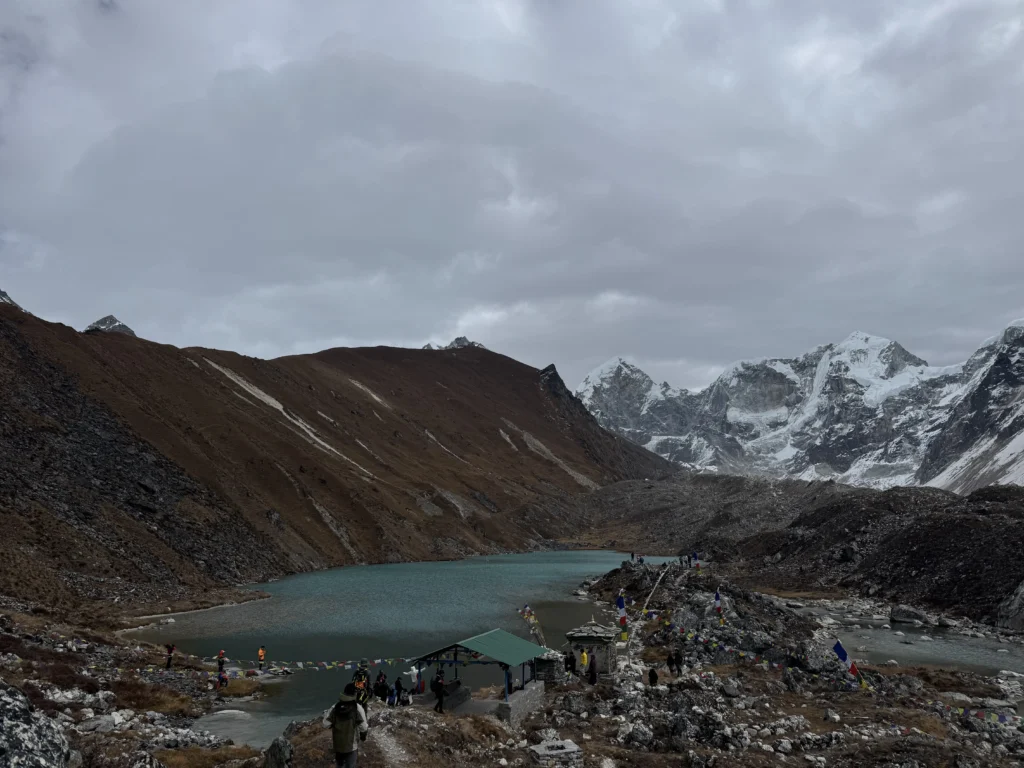 Dudhkunda lake
