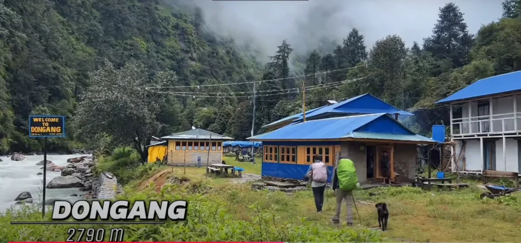Dongang before flood