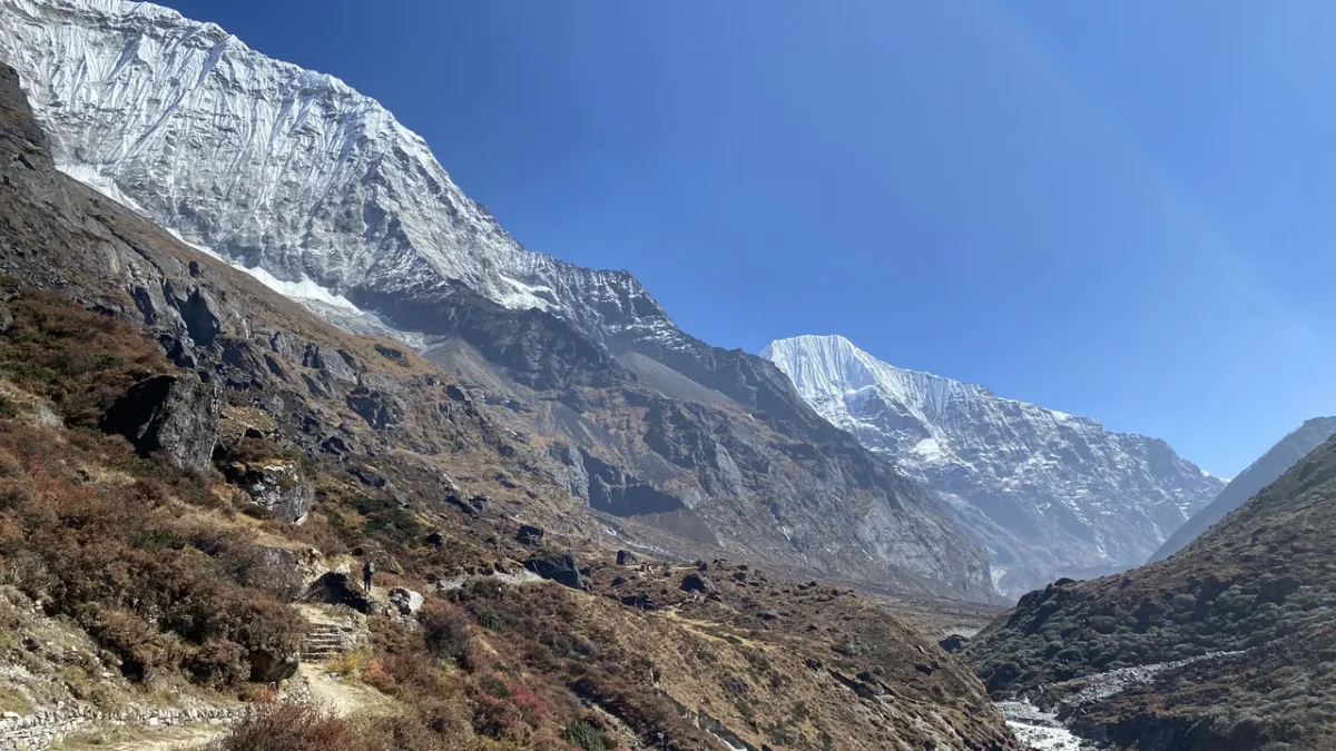 On the way to Tsho rolpa