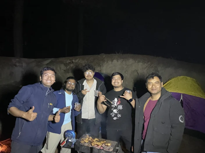 bbq at tarebhir