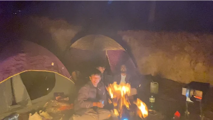 camping in tarebhir