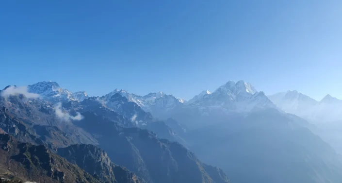 jugal himal from panchpokhari