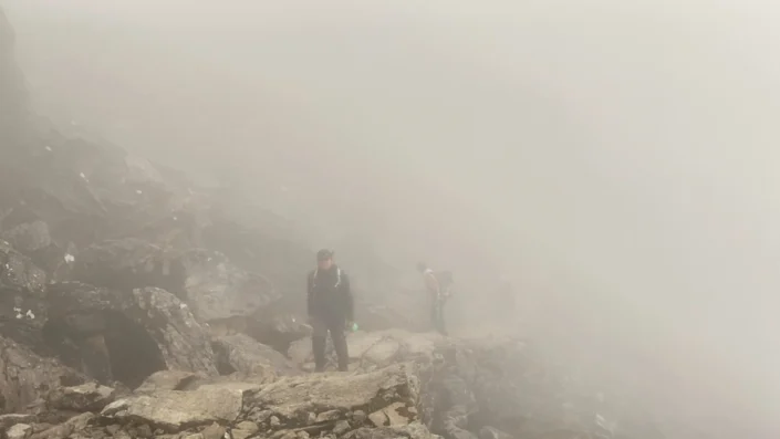 on the way to panchpokhari