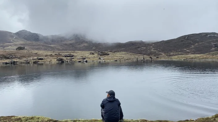 one of panchpokhari lake