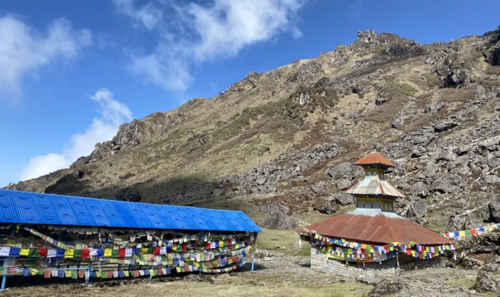 panchpokhari temple