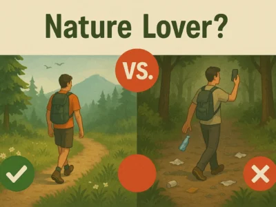 Don’t Call Yourself a Nature Lover If You Are This