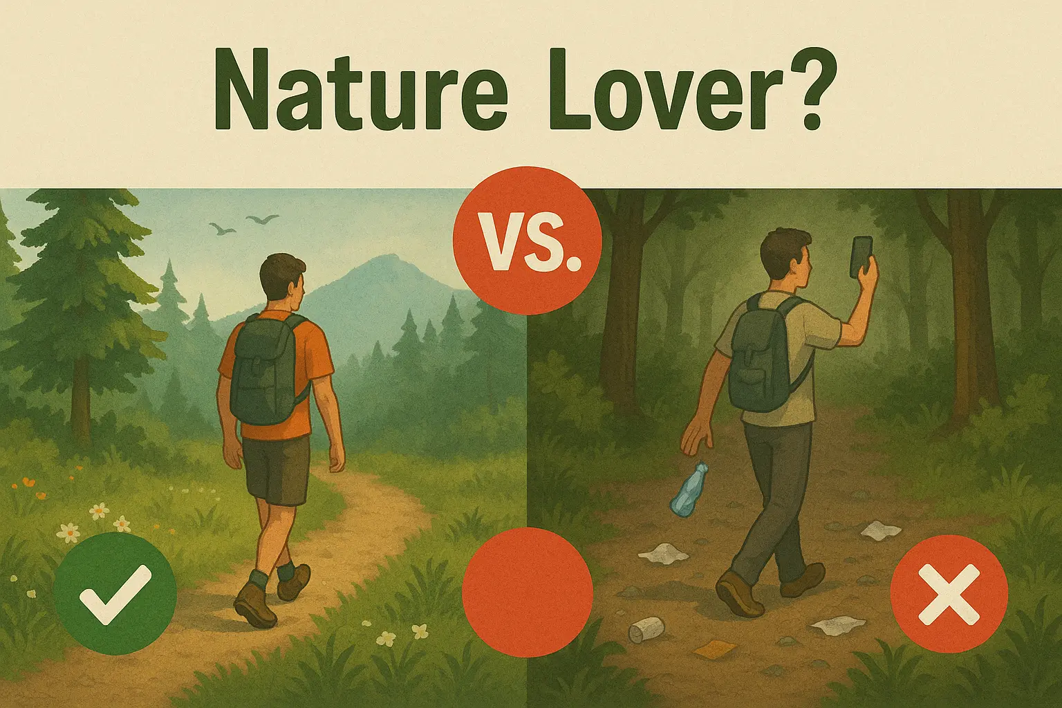 Don’t Call Yourself a Nature Lover If You Are This